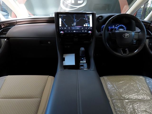 ALPHARD hybrid 4WD