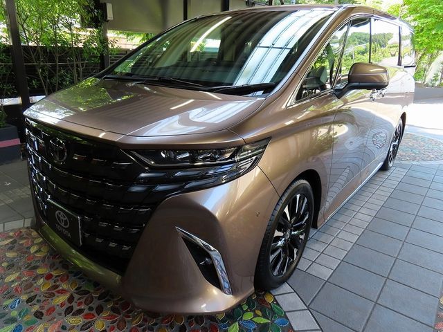 ALPHARD hybrid 4WD