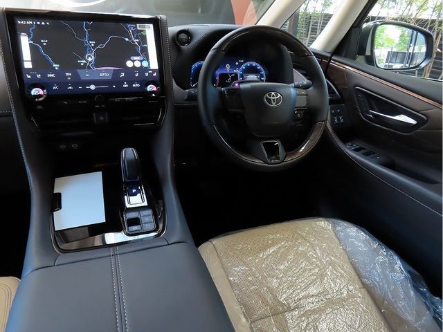 ALPHARD hybrid 4WD