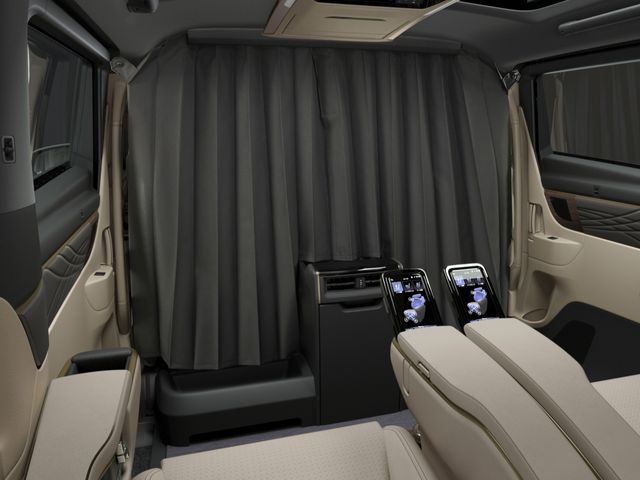ALPHARD hybrid 4WD