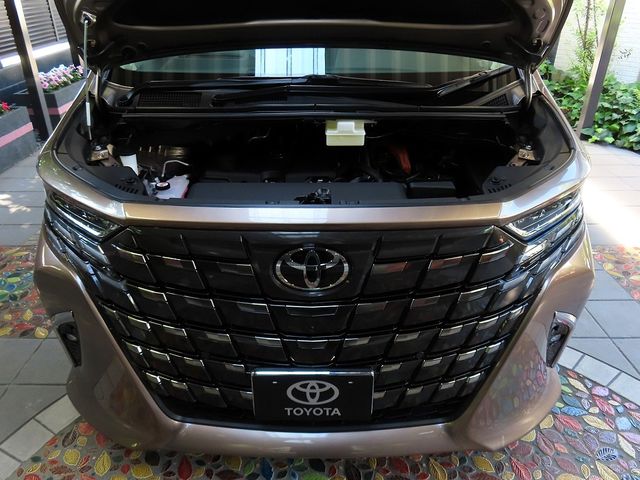 ALPHARD hybrid 4WD