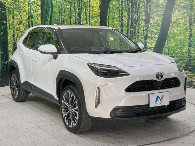 YARIS CROSS HYBRID