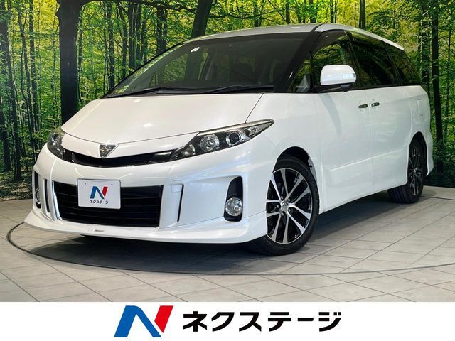 ESTIMA 4WD