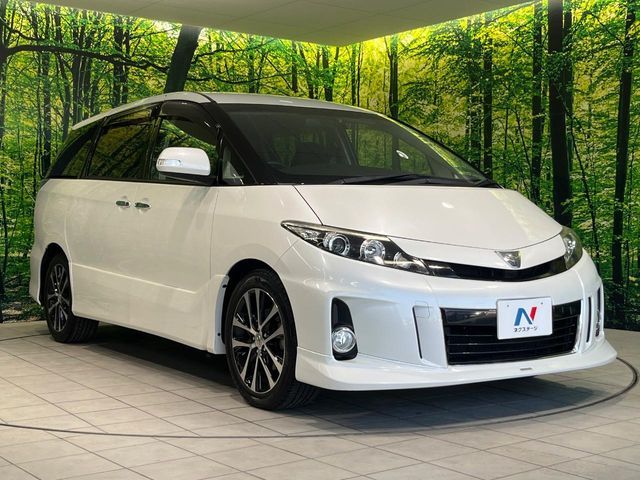 ESTIMA 4WD