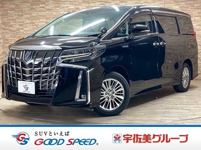 ALPHARD hybrid 4WD