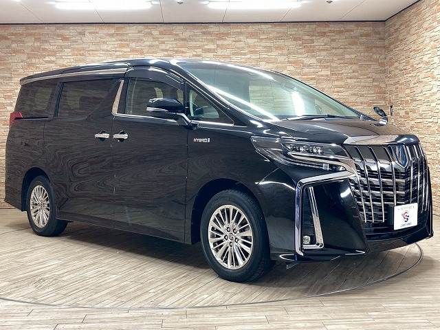 ALPHARD hybrid 4WD