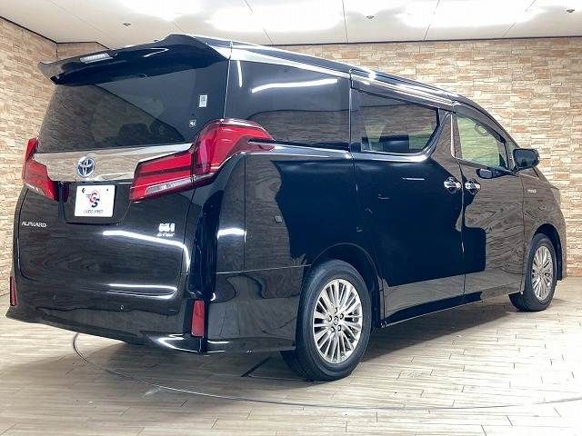 ALPHARD hybrid 4WD