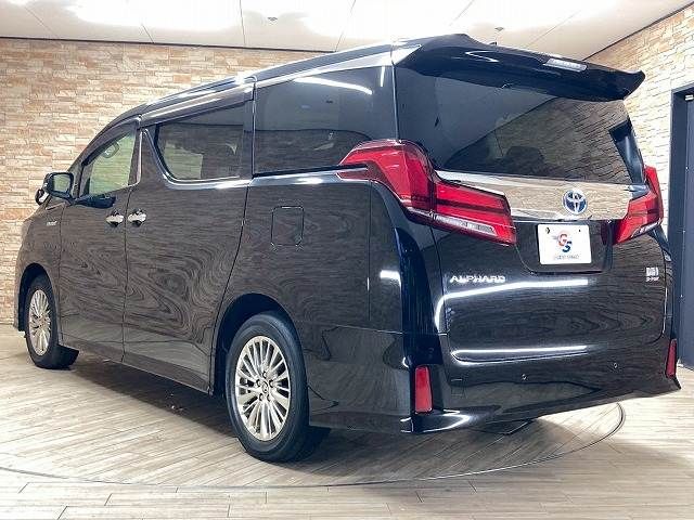 ALPHARD hybrid 4WD