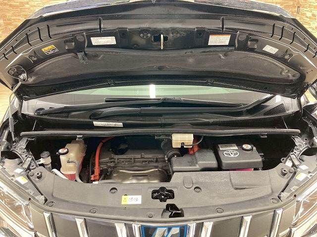 ALPHARD hybrid 4WD