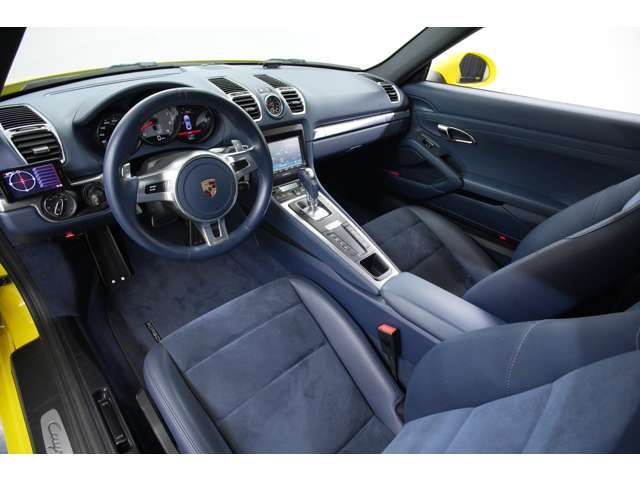 PORSCHE CAYMAN S