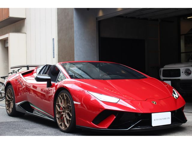 LAMBORGHINI HURACAN Spider