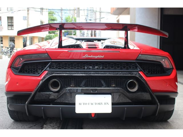 LAMBORGHINI HURACAN Spider