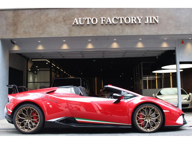 LAMBORGHINI HURACAN Spider