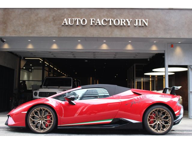 LAMBORGHINI HURACAN Spider
