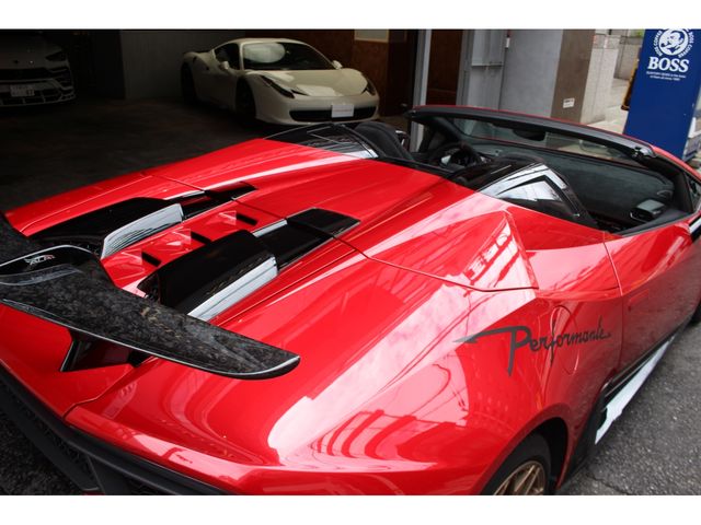 LAMBORGHINI HURACAN Spider