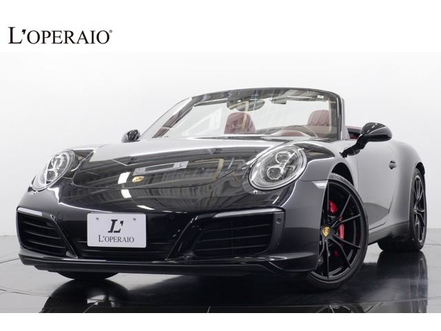 PORSCHE 911 open