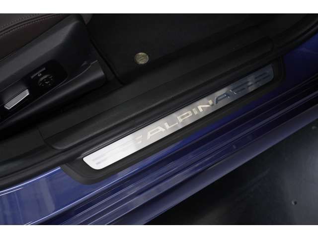 ALPINA B3 limousine