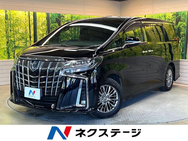 ALPHARD hybrid 4WD