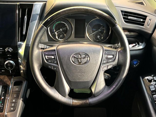 ALPHARD hybrid 4WD