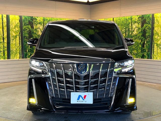 ALPHARD hybrid 4WD