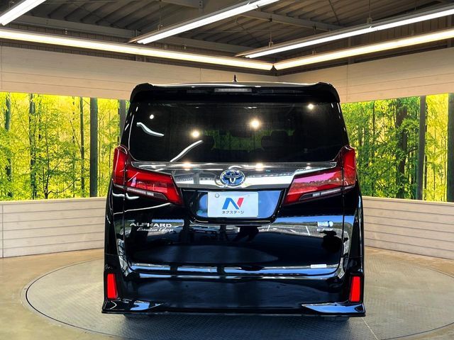 ALPHARD hybrid 4WD
