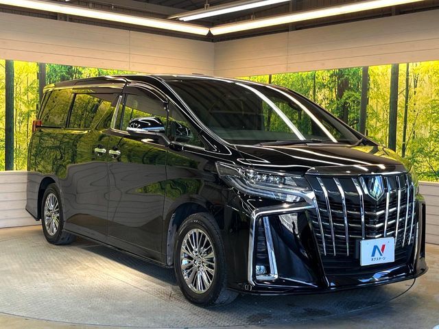 ALPHARD hybrid 4WD