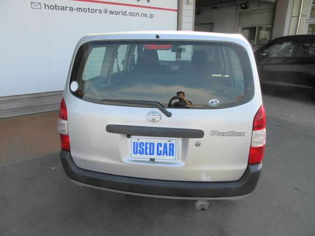PROBOX van 4WD