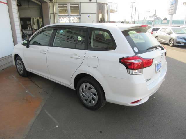 COROLLA FIELDER 4WD