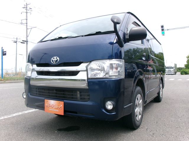 HIACE van 4WD