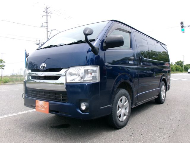 HIACE van 4WD
