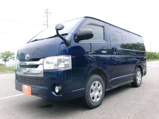 HIACE van 4WD