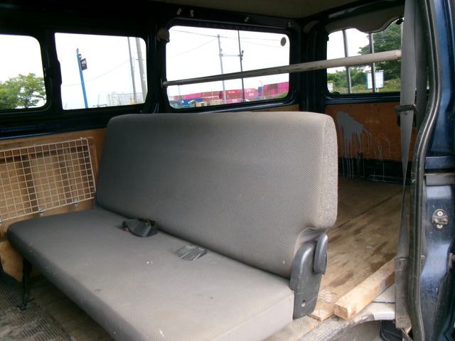 HIACE van 4WD