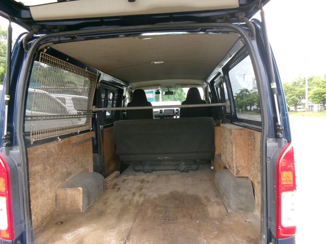HIACE van 4WD