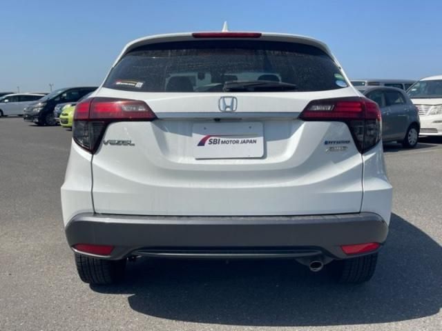 VEZEL HYBRID 4WD