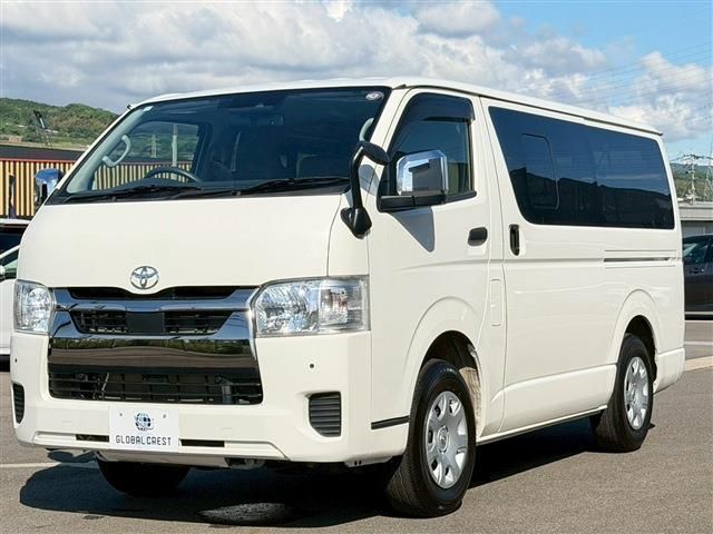 HIACE van 4WD