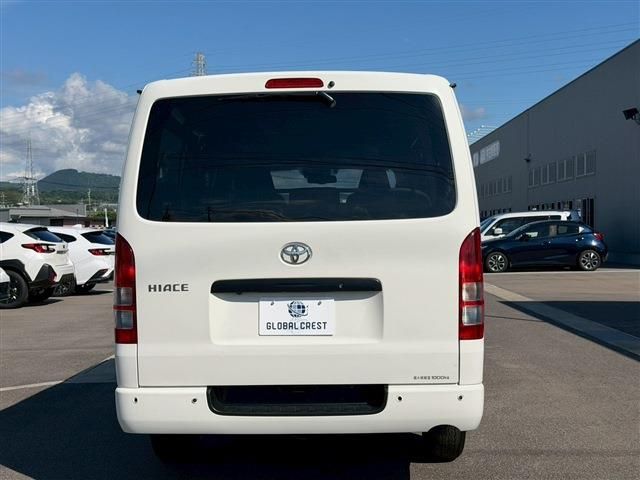 HIACE van 4WD
