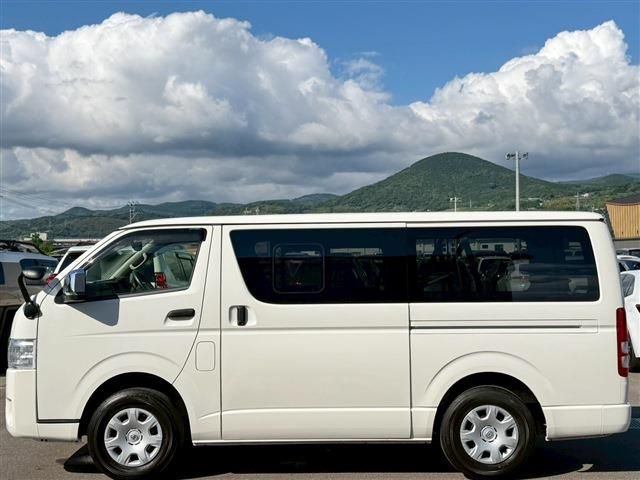 HIACE van 4WD