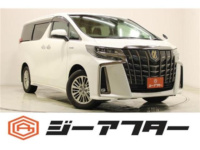 ALPHARD hybrid 4WD