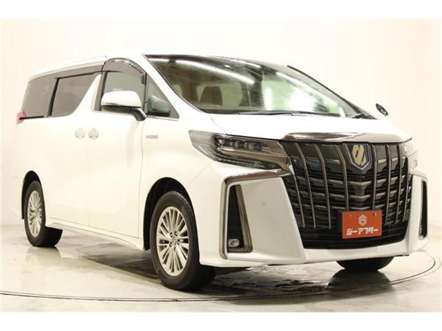 ALPHARD hybrid 4WD