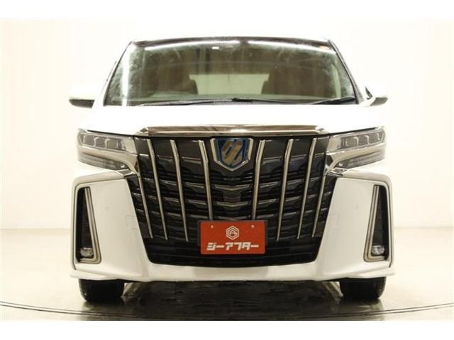ALPHARD hybrid 4WD
