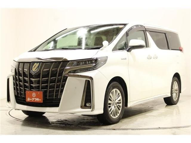 ALPHARD hybrid 4WD