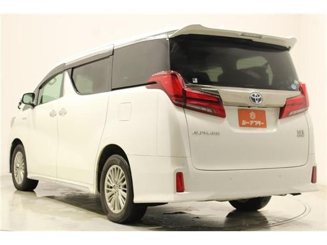 ALPHARD hybrid 4WD