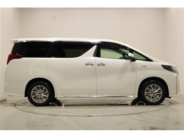 ALPHARD hybrid 4WD