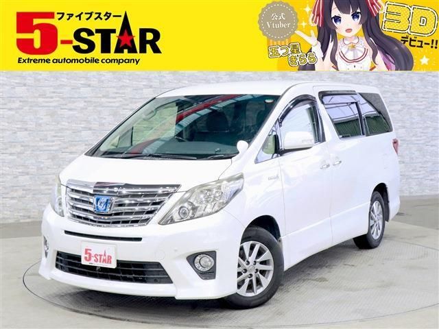 ALPHARD hybrid 4WD