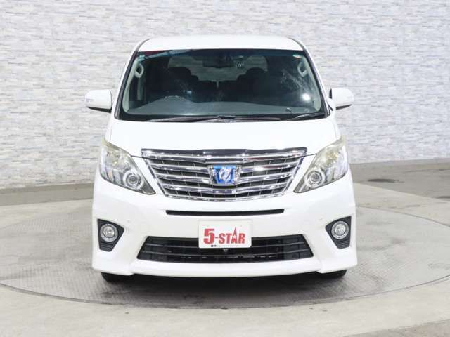 ALPHARD hybrid 4WD