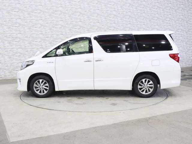 ALPHARD hybrid 4WD