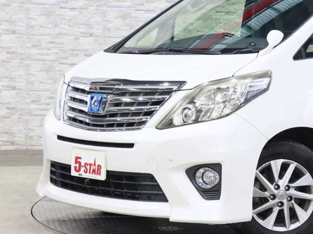 ALPHARD hybrid 4WD