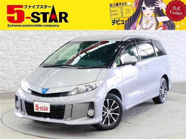 ESTIMA HYBRID 4WD