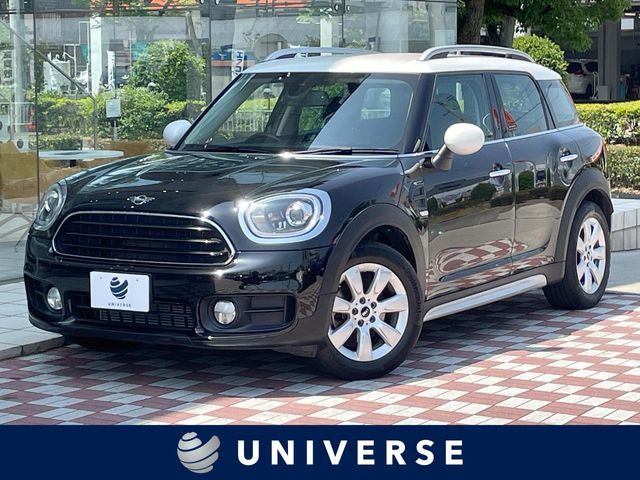 BMW MINI COOPER D CROSSOVER