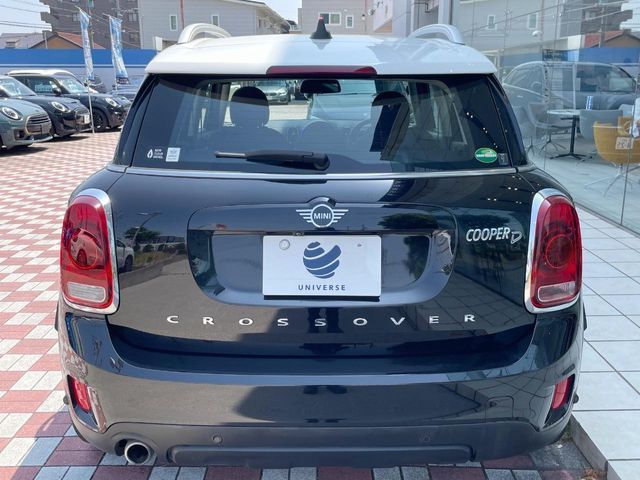 BMW MINI COOPER D CROSSOVER